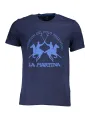 LA MARTINA Herren KURZARM-T-SHIRT Blau | online kaufen