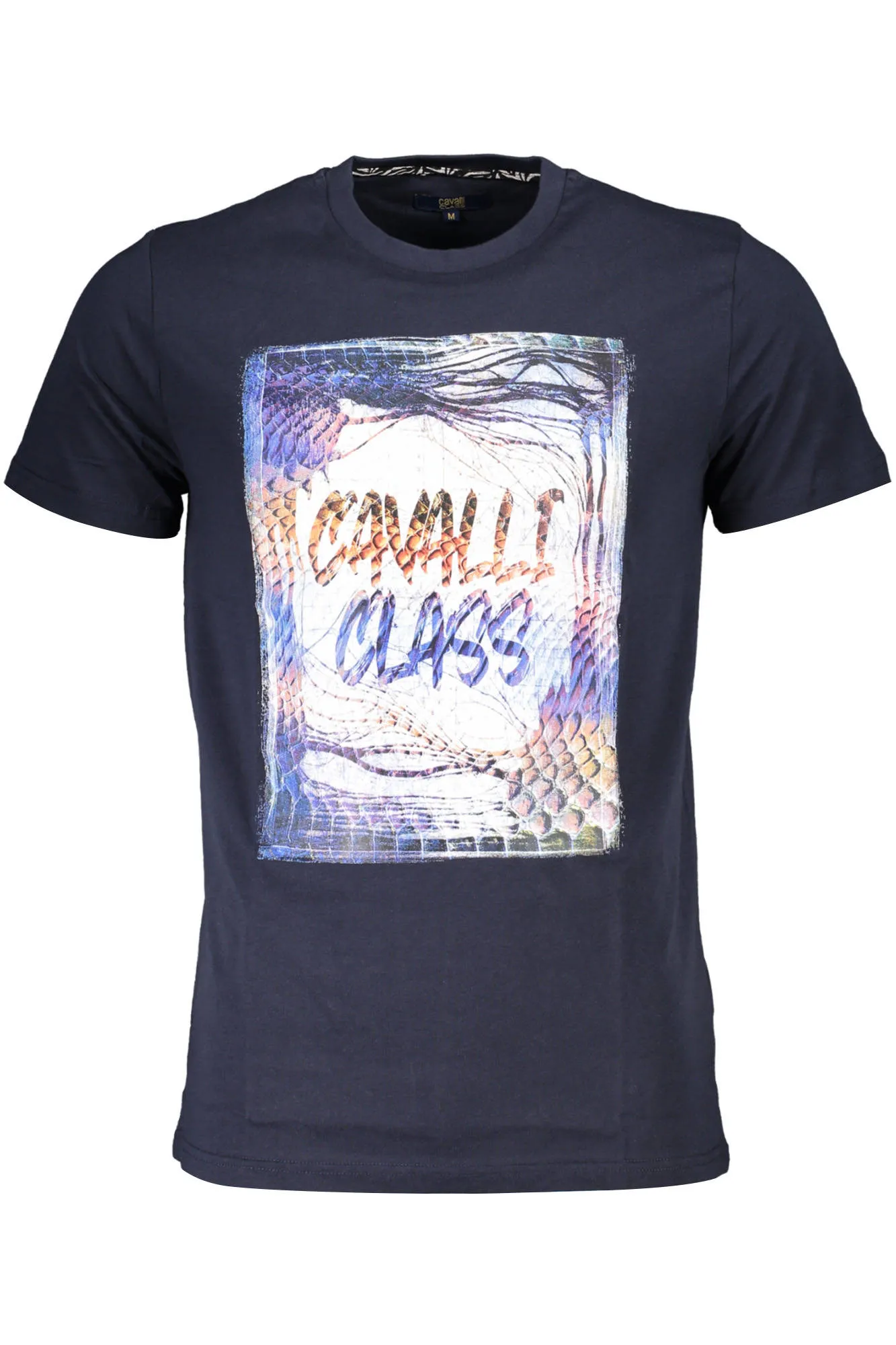 Herren KURZARM-T-SHIRT Blau QXT61OJD060_058544B_BLU04926
