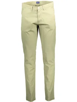 GANT Herren 5-Taschen-Hose Grün mieten - Flex-Fashion Verleih