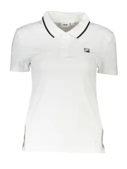 Fila Damen KURZARM-POLOSHIRT Weiß | online kaufen