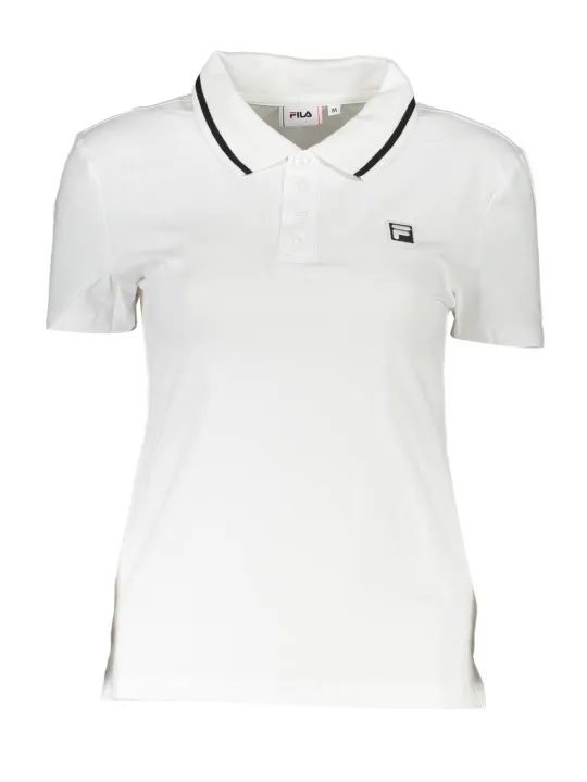 Fila Damen KURZARM-POLOSHIRT Weiß | online kaufen
