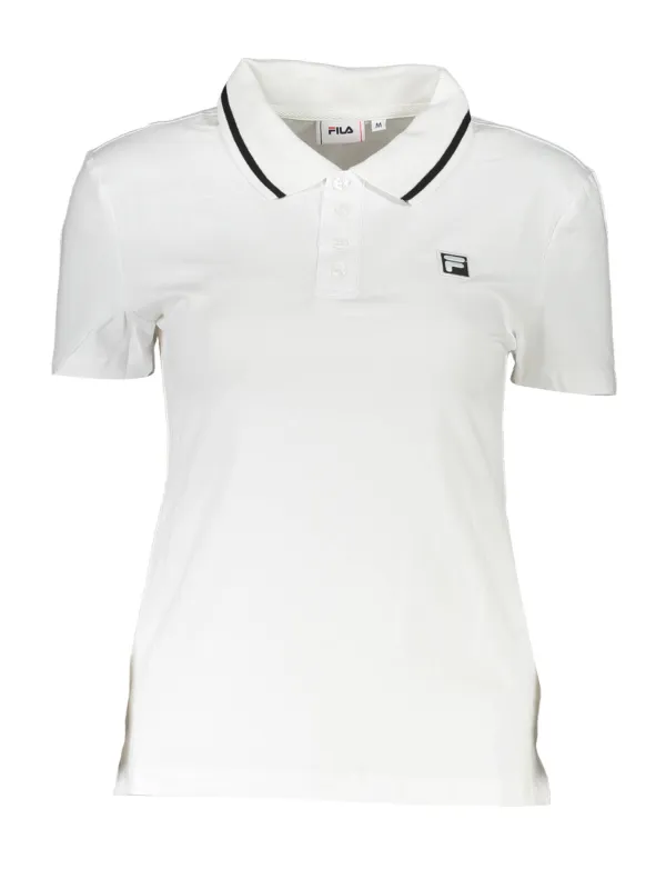 Fila Damen KURZARM-POLOSHIRT Weiß | online kaufen
