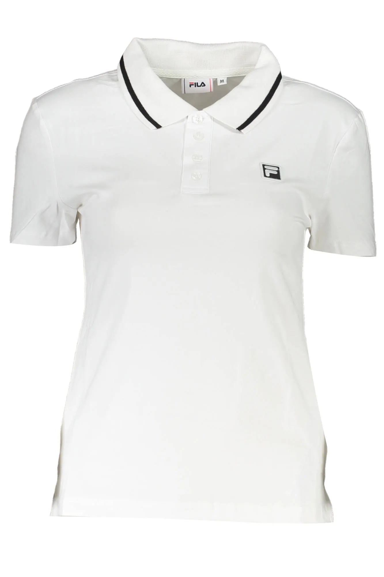 Damen KURZARM-POLOSHIRT Weiß FAW0409_DF492AB_BIANCO1000
