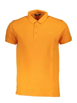 Miete Cavalli Class Herren Poloshirt Orange – Flex-Fashion