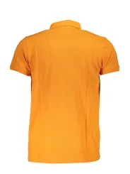 Cavalli Class Herren KURZARM-POLOSHIRT Orange