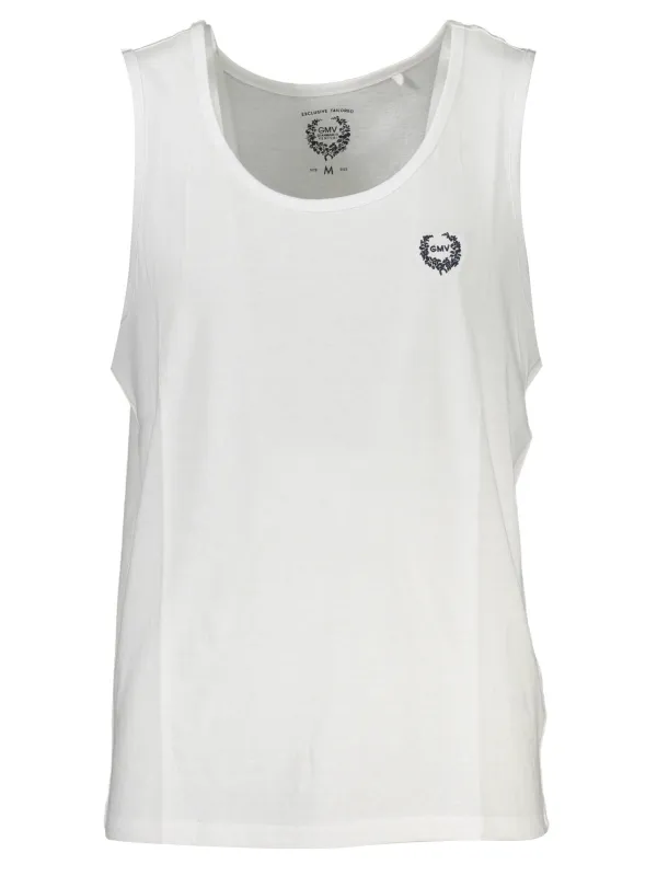 GIAN MARCO VENTURI Herren TANKTOP Weiß | online kaufen