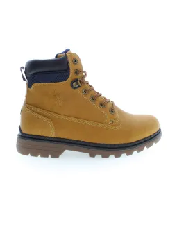 Mieten Sie stilvolle U.S. POLO Herren Stiefel Beige