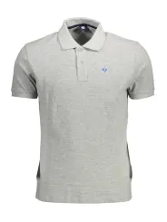 North Sails Herren KURZARM-POLO Grau | online kaufen