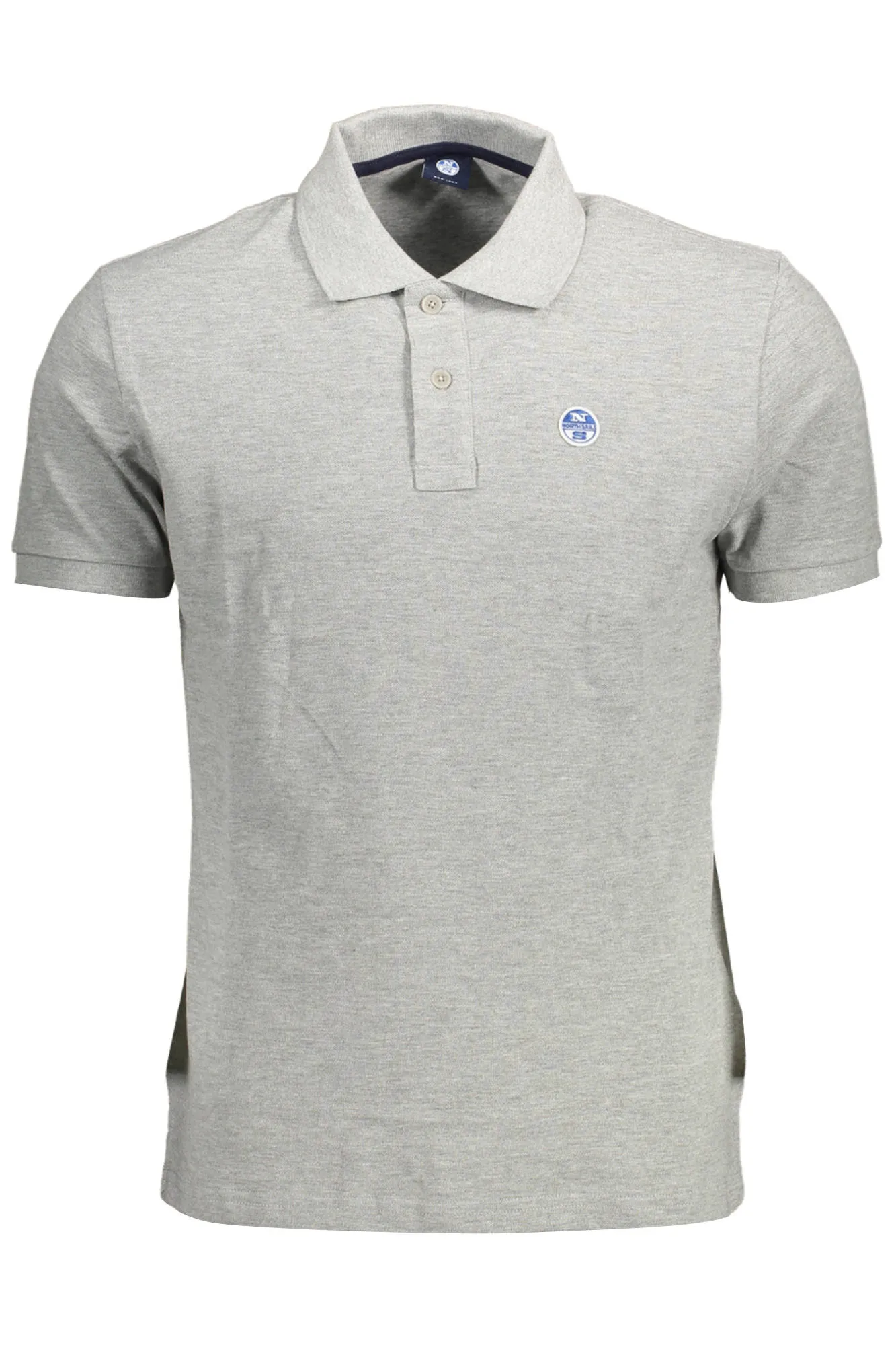 Herren KURZARM-POLO Grau 692352000_F3DE44A_GRIGIO0926