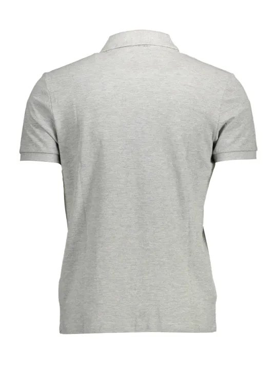 North Sails Herren KURZARM-POLO Grau | online kaufen