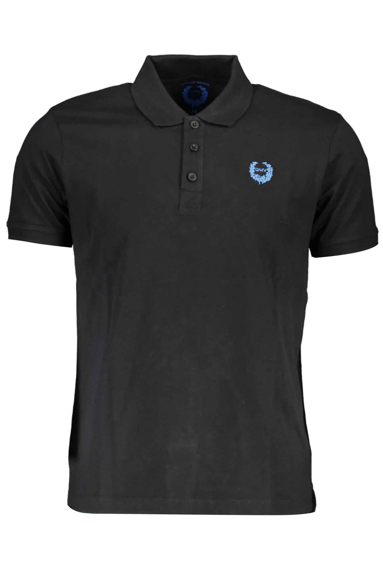 Herren KURZARM-POLOSHIRT Schwarz AU00906CARONTE_FC5F127_NEROBLACK