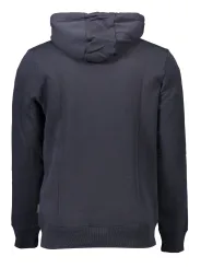 Napapijri Herren LANGARM-KAPUZENPULLOVER Blau