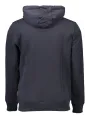 Napapijri Herren LANGARM-KAPUZENPULLOVER Blau