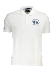 LA MARTINA Herren KURZARM-POLOSHIRT Weiß | online kaufen