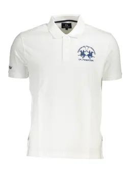 LA MARTINA Herren Poloshirt Weiß leihen | Flex-Fashion