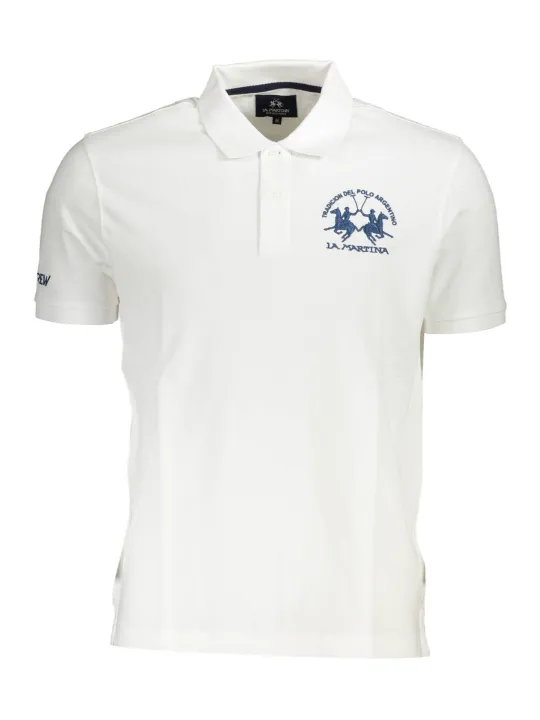 LA MARTINA Herren KURZARM-POLOSHIRT Weiß | online kaufen