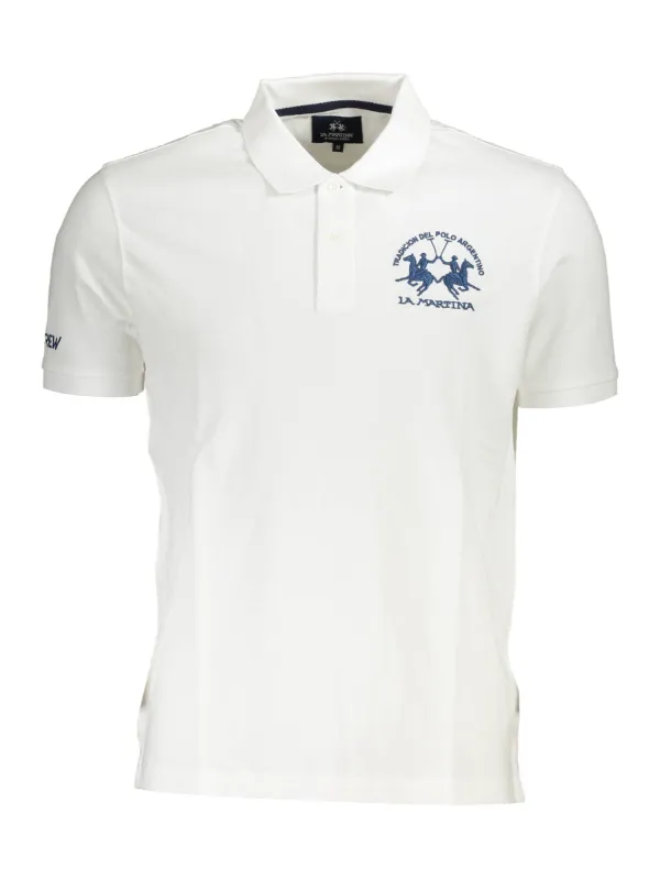 LA MARTINA Herren KURZARM-POLOSHIRT Weiß | online kaufen