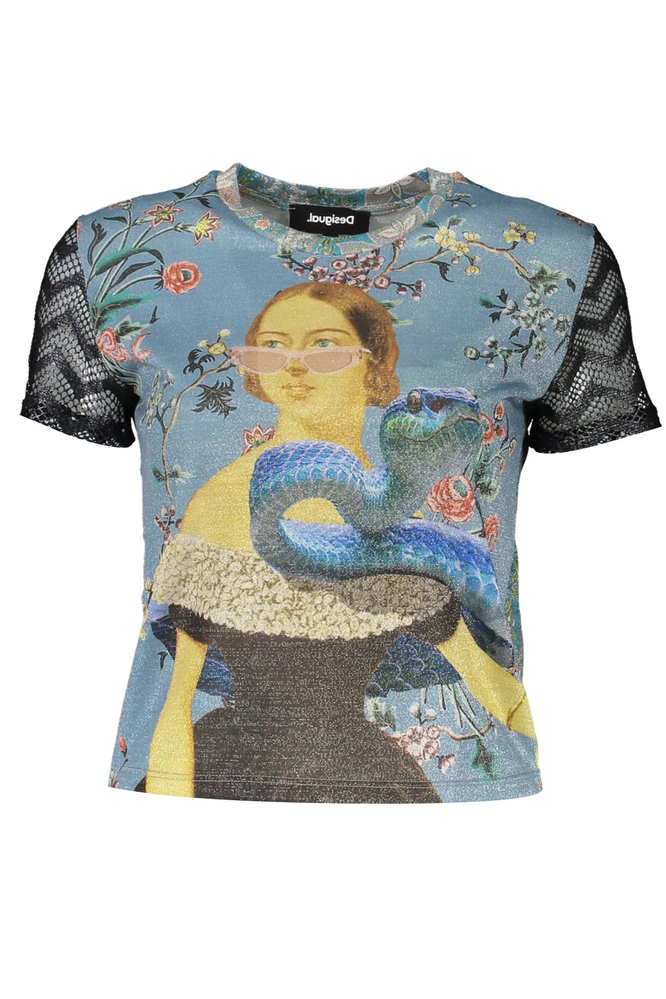 Damen KURZARM-T-SHIRT Hellblau 23SWTKBA_805505F_AZZURRO500