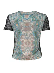 Desigual Damen KURZARM-T-SHIRT Hellblau | online kaufen