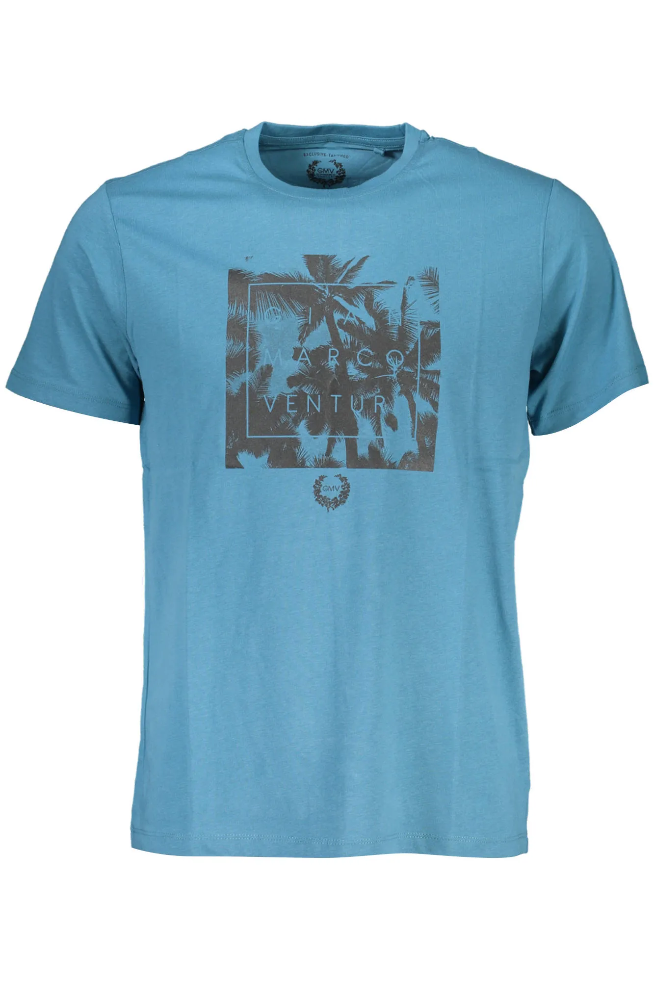 Herren KURZARM-T-SHIRT Blau AU00787LIVIO_4A53DC8_BLUBLUEBAY