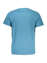 GIAN MARCO VENTURI Herren KURZARM-T-SHIRT Blau