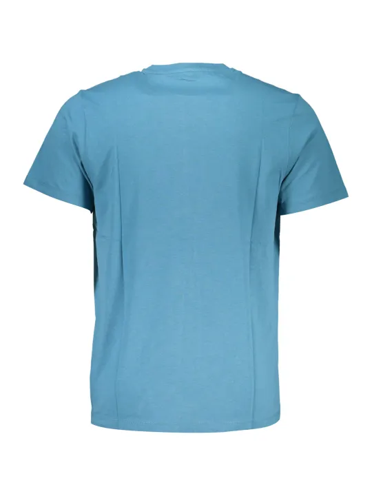 GIAN MARCO VENTURI Herren KURZARM-T-SHIRT Blau