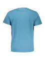 GIAN MARCO VENTURI Herren KURZARM-T-SHIRT Blau