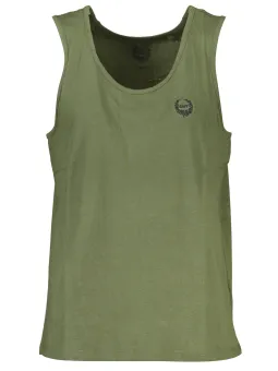 Mieten: GIAN MARCO VENTURI Herren Tanktop Grün in L-2XL