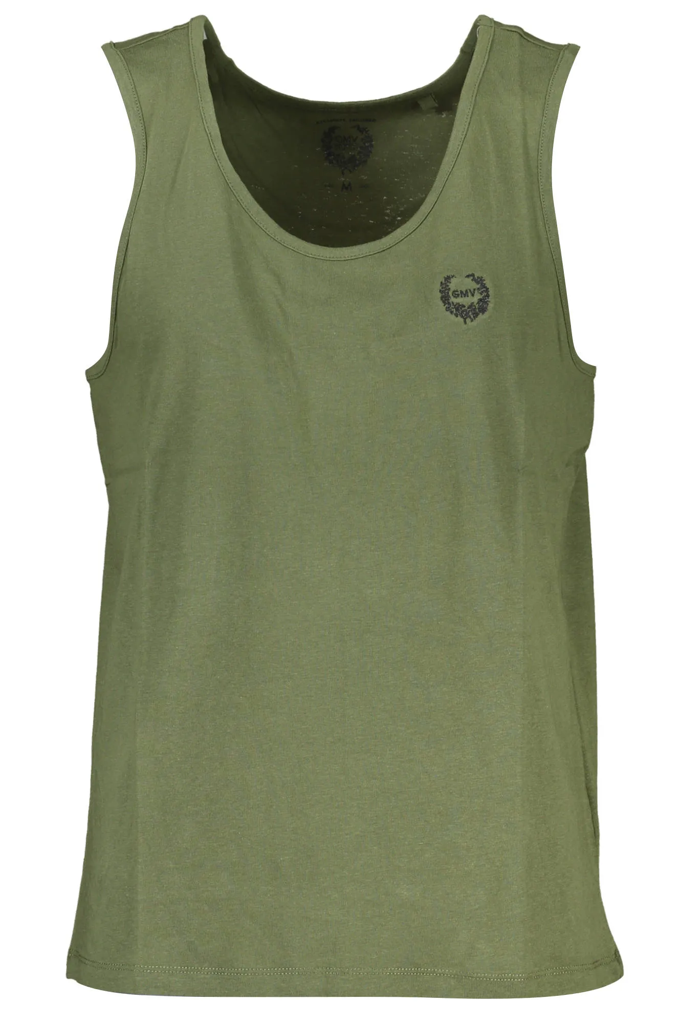Herren TANKTOP Grün AU00910CARMINE_E7C5A53_VERDEMILIT