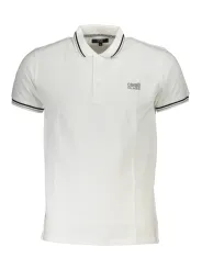 Cavalli Class Herren KURZARM-POLO Weiß | online kaufen