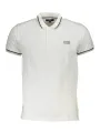 Cavalli Class Herren KURZARM-POLO Weiß | online kaufen