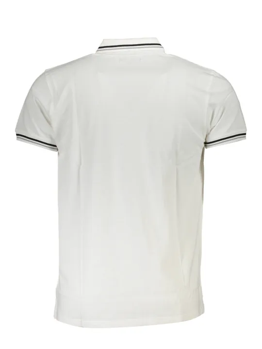 Cavalli Class Herren KURZARM-POLO Weiß | online kaufen