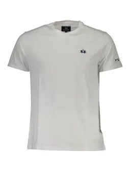 LA MARTINA Herren T-Shirt Weiß mieten - Flex-Fashion Verleih