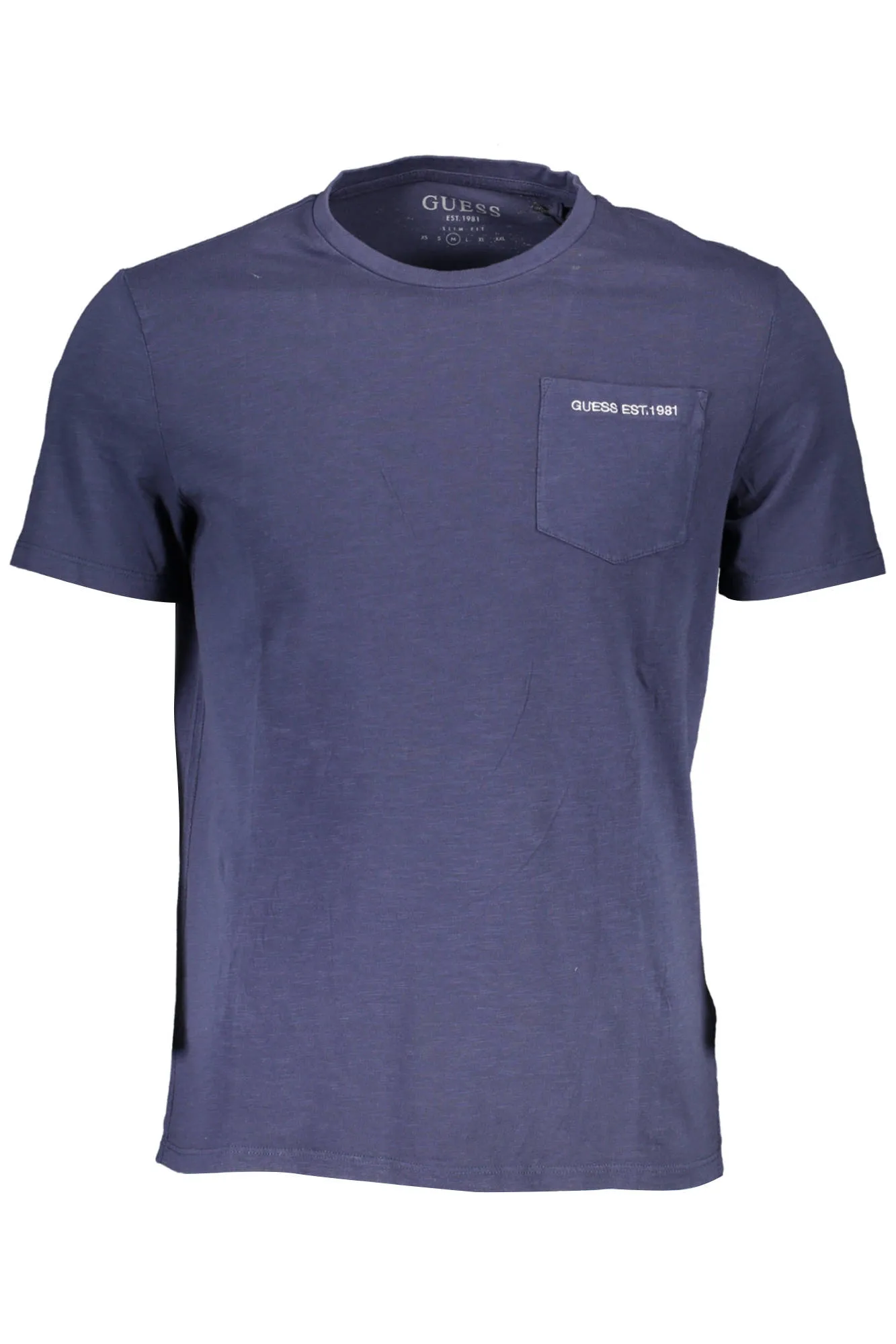 Herren KURZARM-T-SHIRT Blau M1GI97K6XN1_CF1660A_BLUG77G