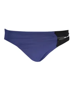 Karl Lagerfeld Beachwear Damen BADESHORTS Blau