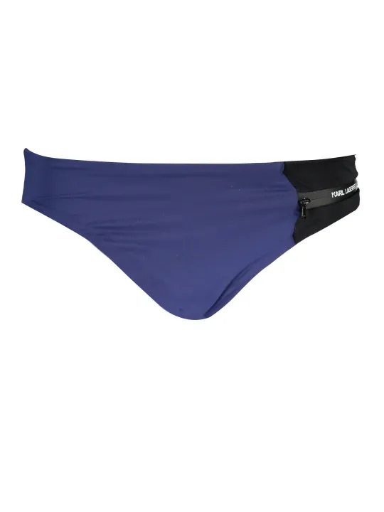 Karl Lagerfeld Beachwear Damen BADESHORTS Blau