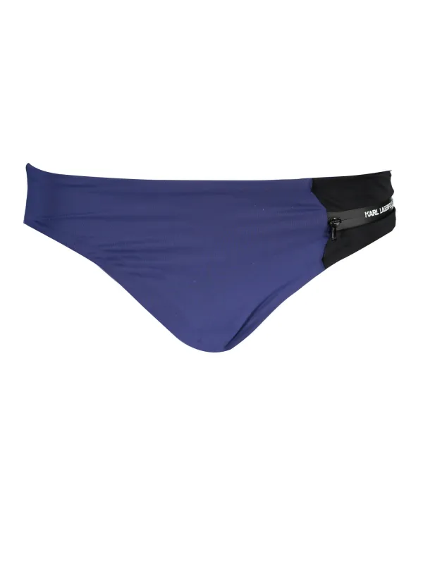 Karl Lagerfeld Beachwear Damen BADESHORTS Blau