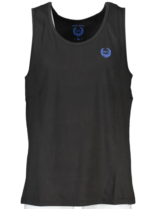 GIAN MARCO VENTURI Herren TANKTOP Schwarz | online kaufen