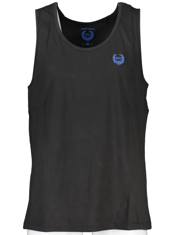 GIAN MARCO VENTURI Herren TANKTOP Schwarz | online kaufen
