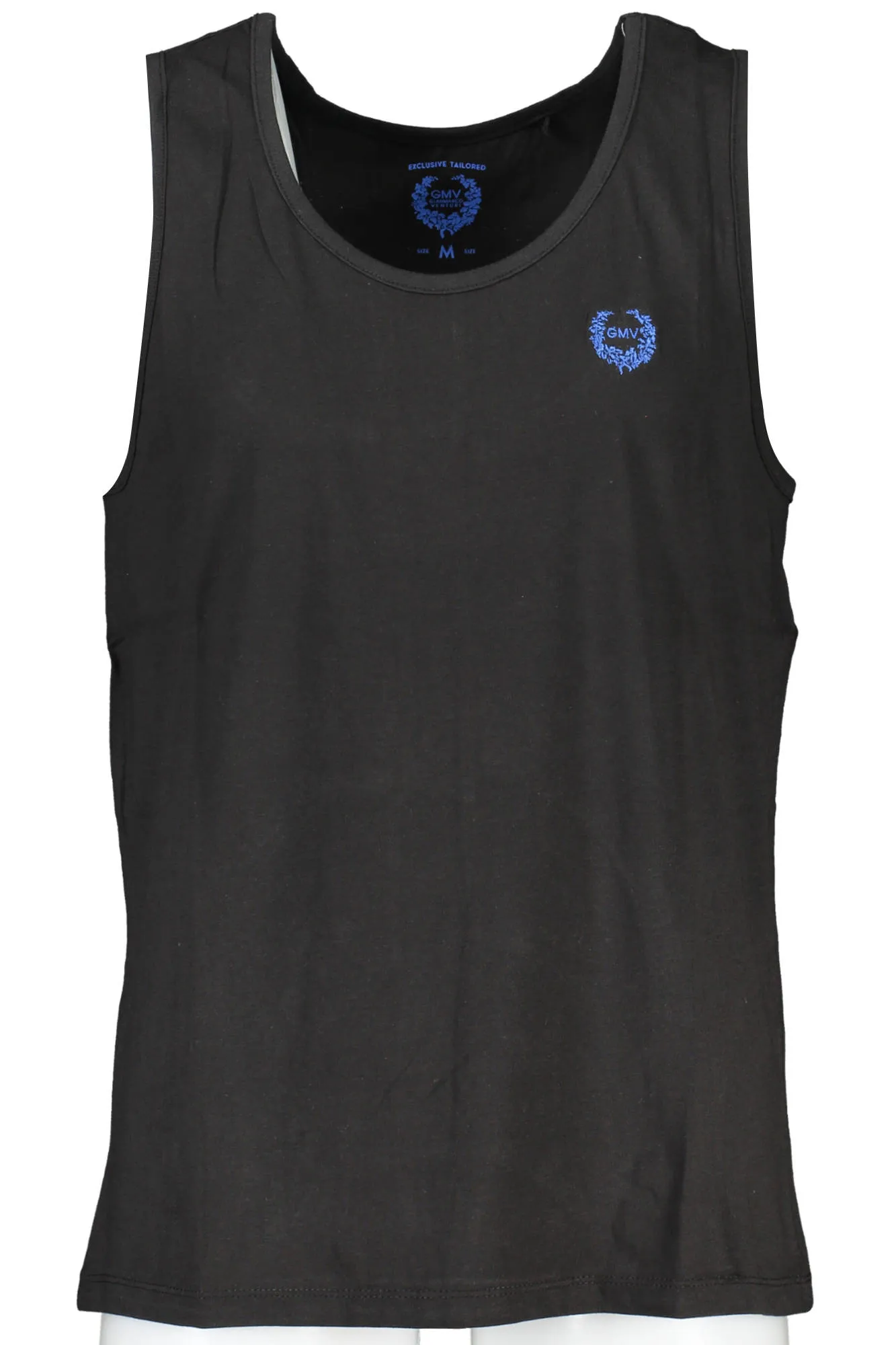 Herren TANKTOP Schwarz AU00910CARMINE_D0E039D_NEROBLACK