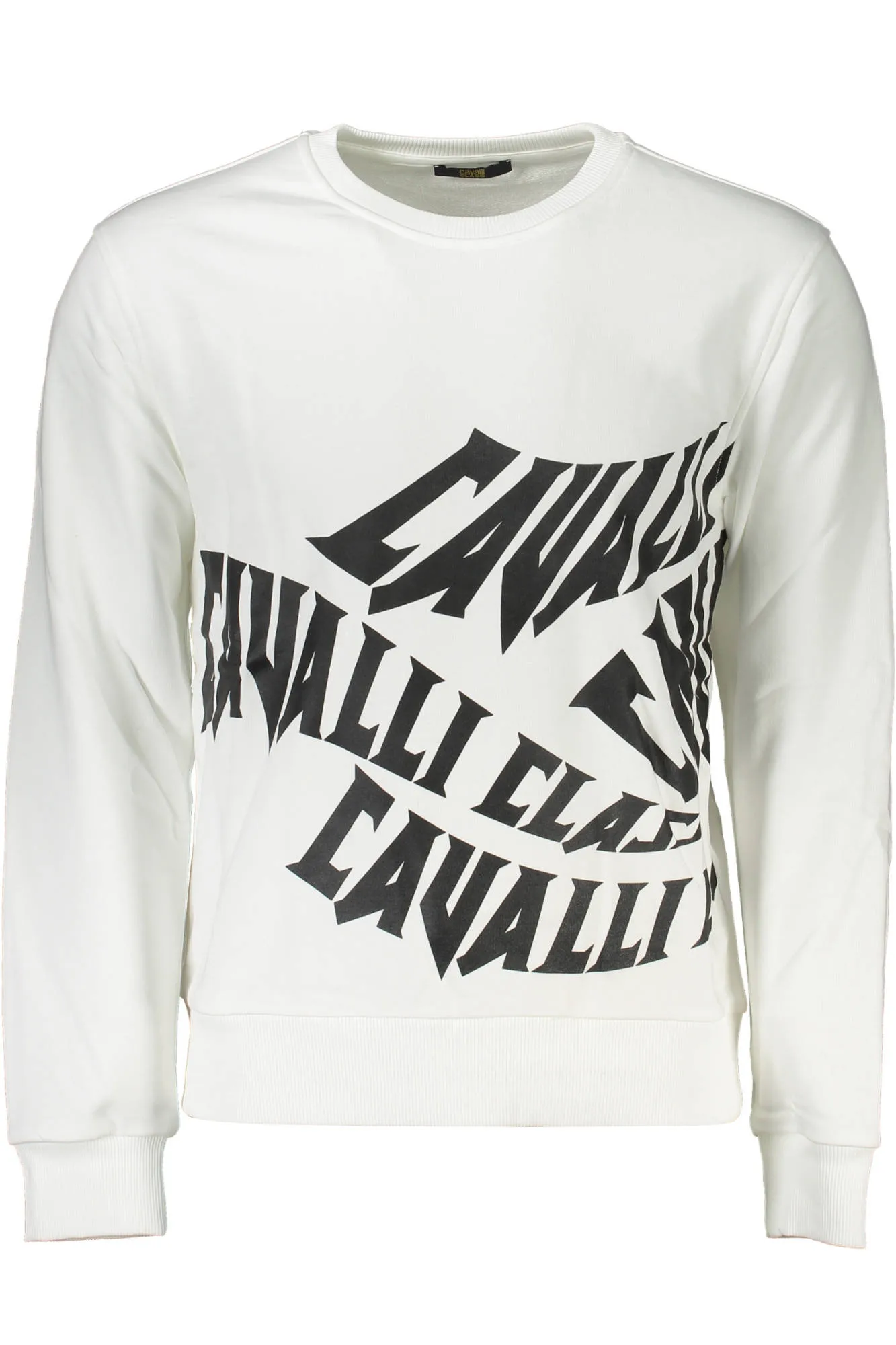 Herren LANGARM-SWEATSHIRT Weiß QXT65BCF062_4808E3A_BIANCO0005