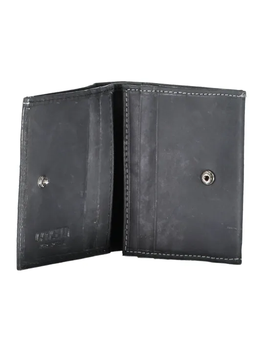 LANCETTI Herren GELDBÖRSE Schwarz | online kaufen