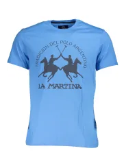 LA MARTINA Herren KURZARM-T-SHIRT Blau | online kaufen