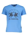 LA MARTINA Herren KURZARM-T-SHIRT Blau | online kaufen