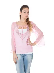 PHARD Damen LANGARM-T-SHIRT Rosa | online kaufen