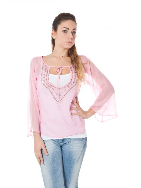PHARD Damen LANGARM-T-SHIRT Rosa | online kaufen