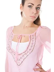 PHARD Damen LANGARM-T-SHIRT Rosa | online kaufen