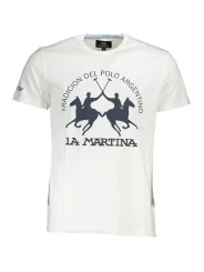 LA MARTINA Herren KURZARM-T-SHIRT Weiß | online kaufen