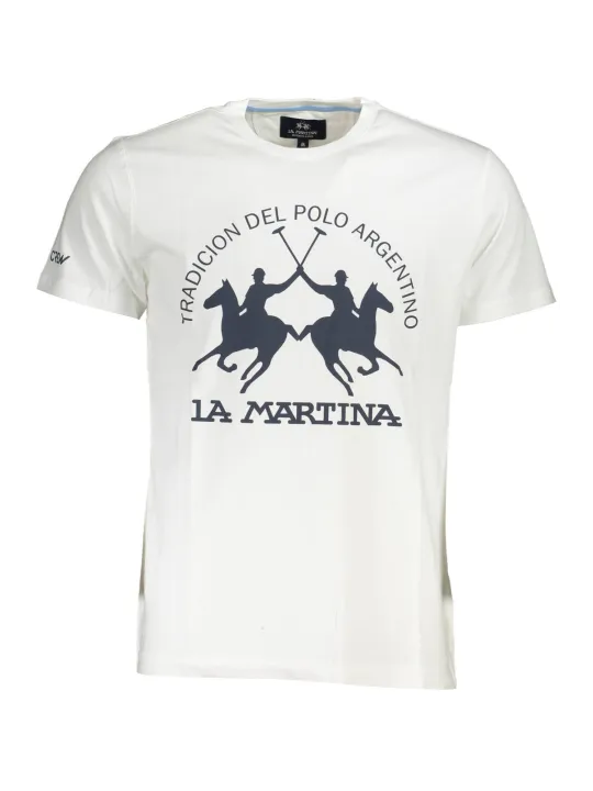 LA MARTINA Herren KURZARM-T-SHIRT Weiß | online kaufen