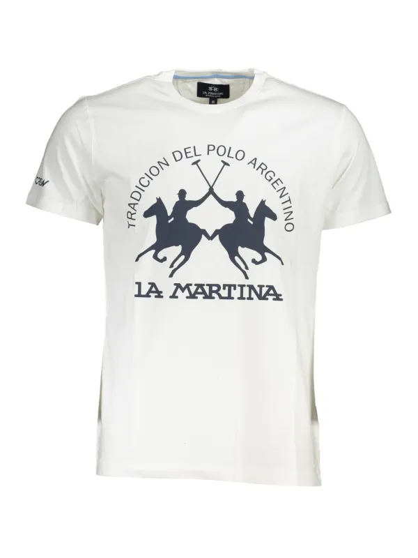 LA MARTINA Herren KURZARM-T-SHIRT Weiß | online kaufen